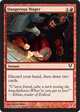 Magic: the Gathering Dangerous Wager 131 - Avacyn Restored