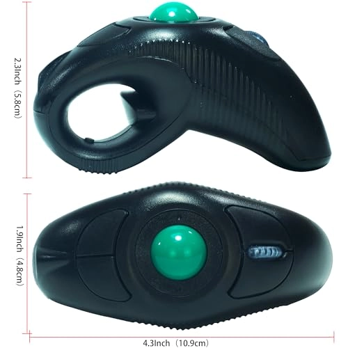 Y-10W Trackball Mouse - USB