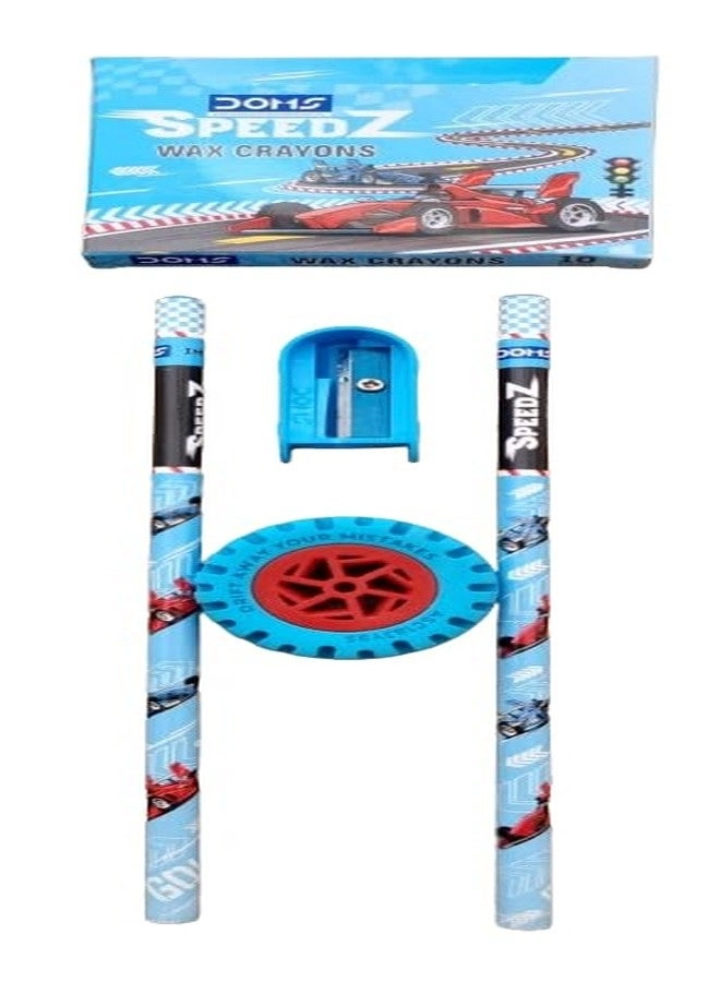 Speedz + Unicorn Junior Stationery Kit - 5 piece(s)