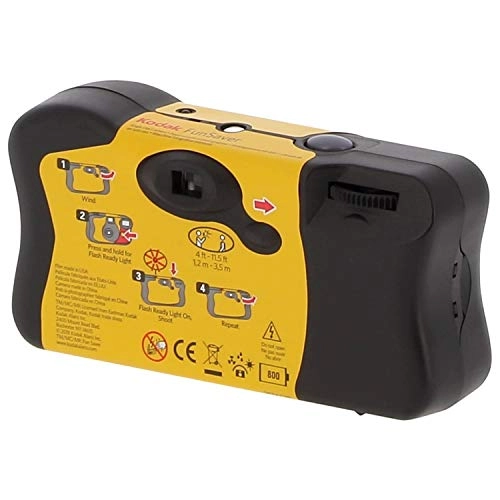 Single Use Fun Saver Disposable Camera - 39 Exposure 35mm