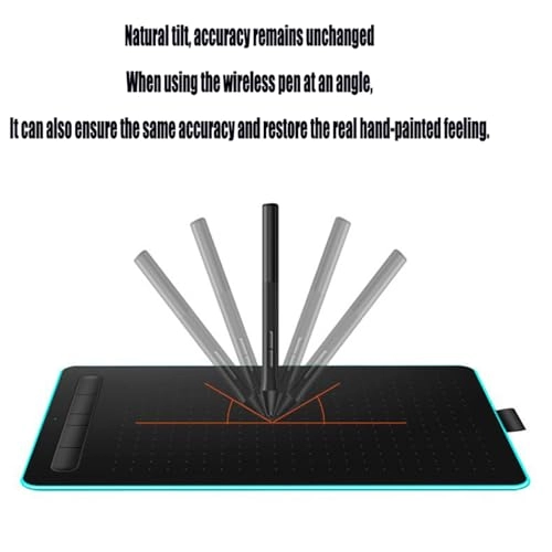 Electronic hand-drawing tablet - 8192