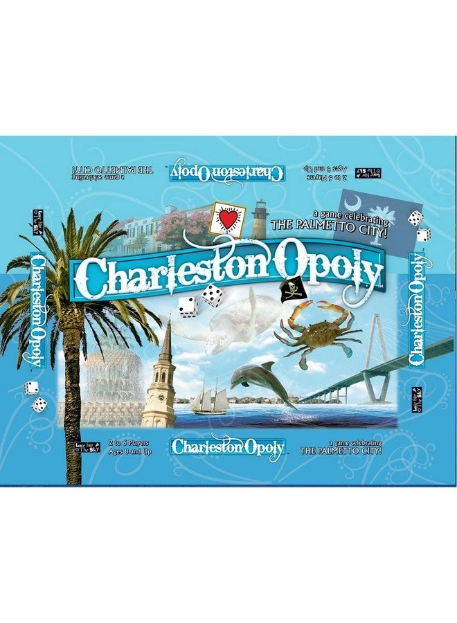 Late for the Sky Charleston-Opoly