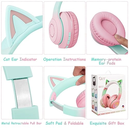 Kids Bluetooth Headphones Wireless Headphone