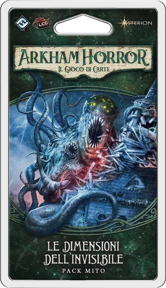 Asmodee Arkham Horror: The Dimensions of the Invisible (Italian)
