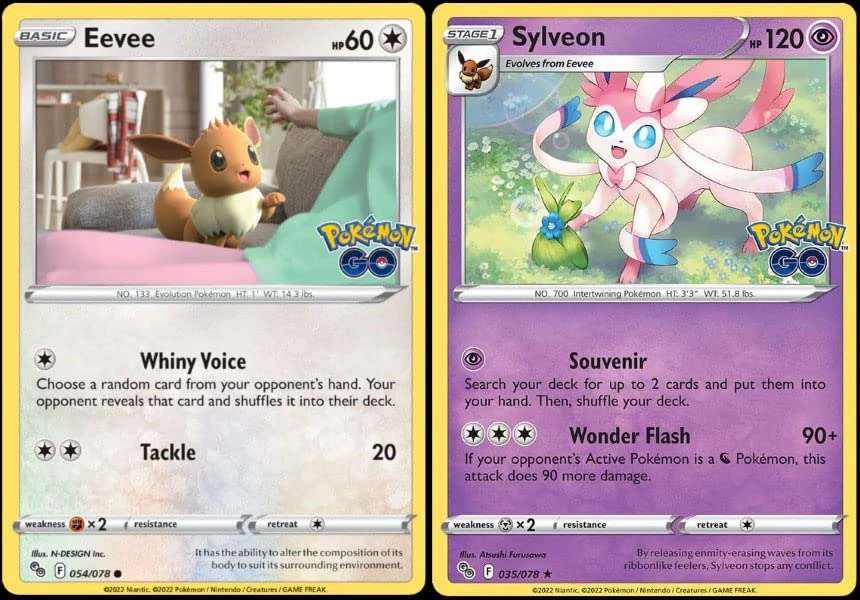 Pokémon Sylveon 035/078