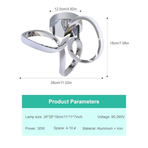 LED Ceiling Light - 6000K