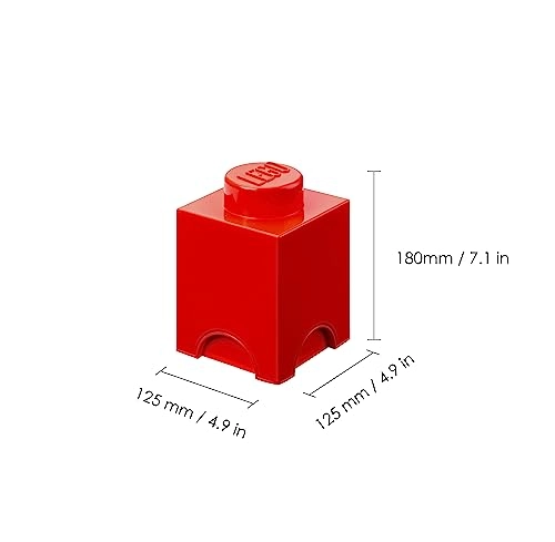 LEGO Storage Brick 1 - Plastic 1,2 l