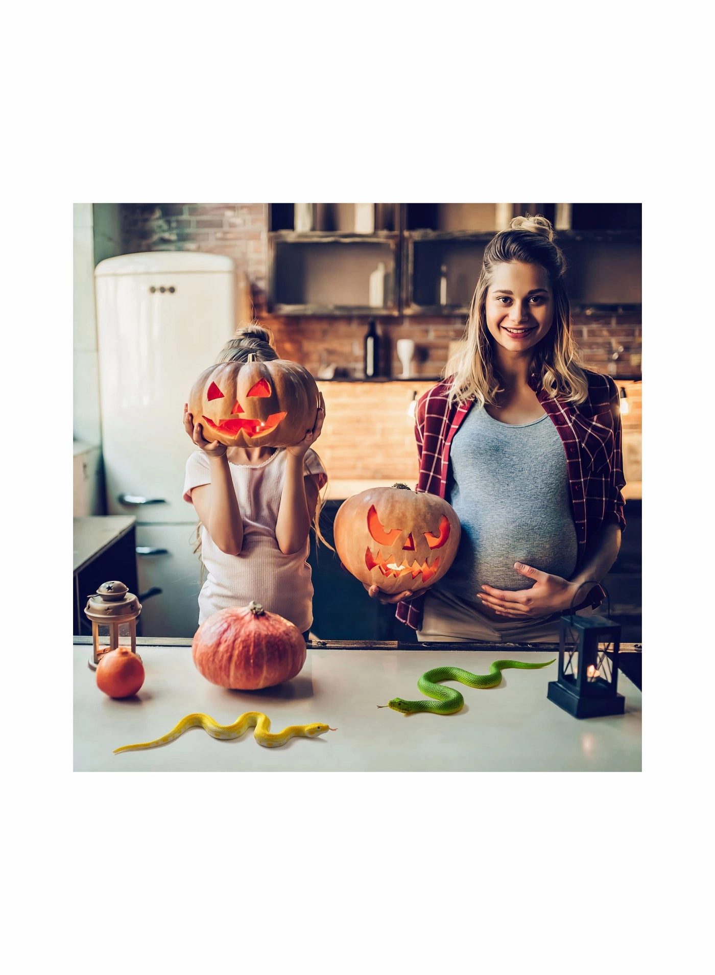 Realistic Snake Model - Python 2 pcs