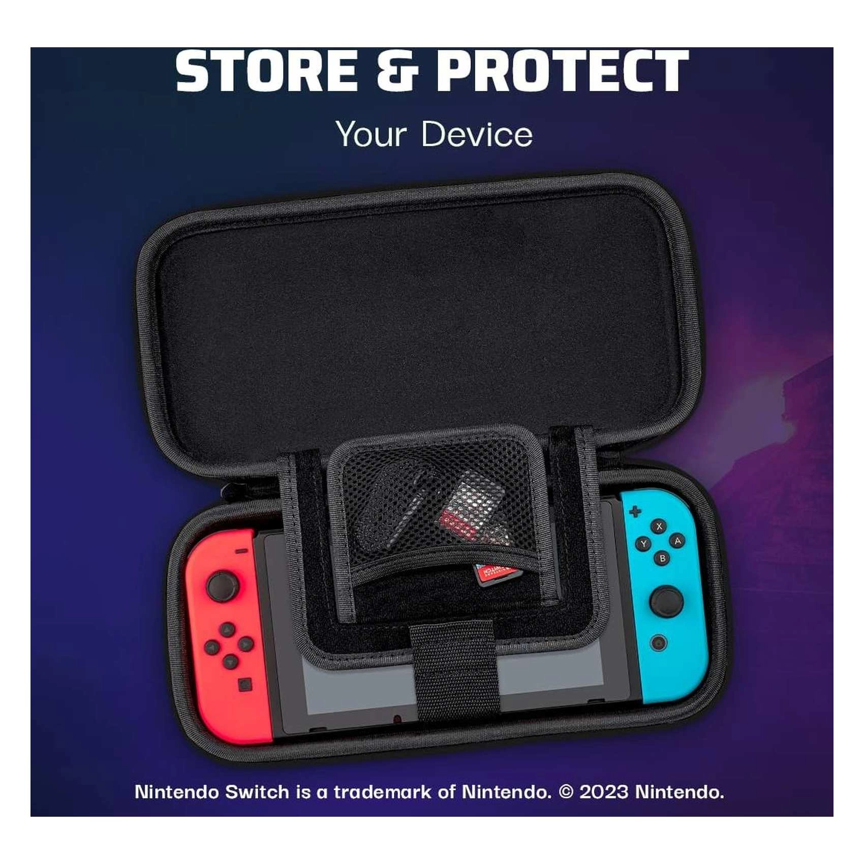 Deluxe Travel Case - Nintendo Switch Sheikah Shootglow