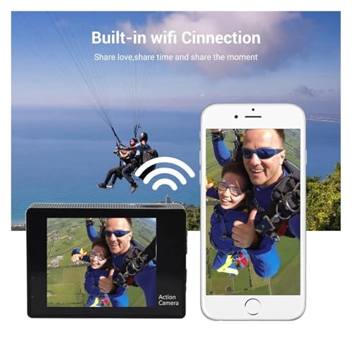 Action Camera - 4K 60FPS