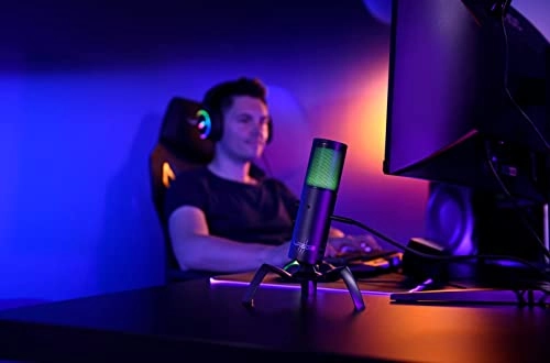 URAGE 750HD Illuminati Stream USB+3.5mm-Mini-Jack Microphone