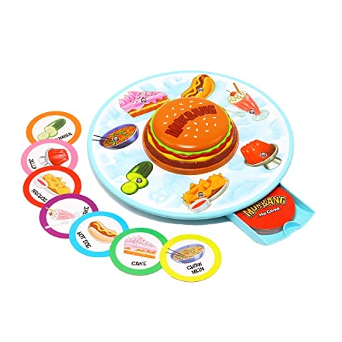 MUKBANG Electronic Food Sound Memory Game - English 6 years and up