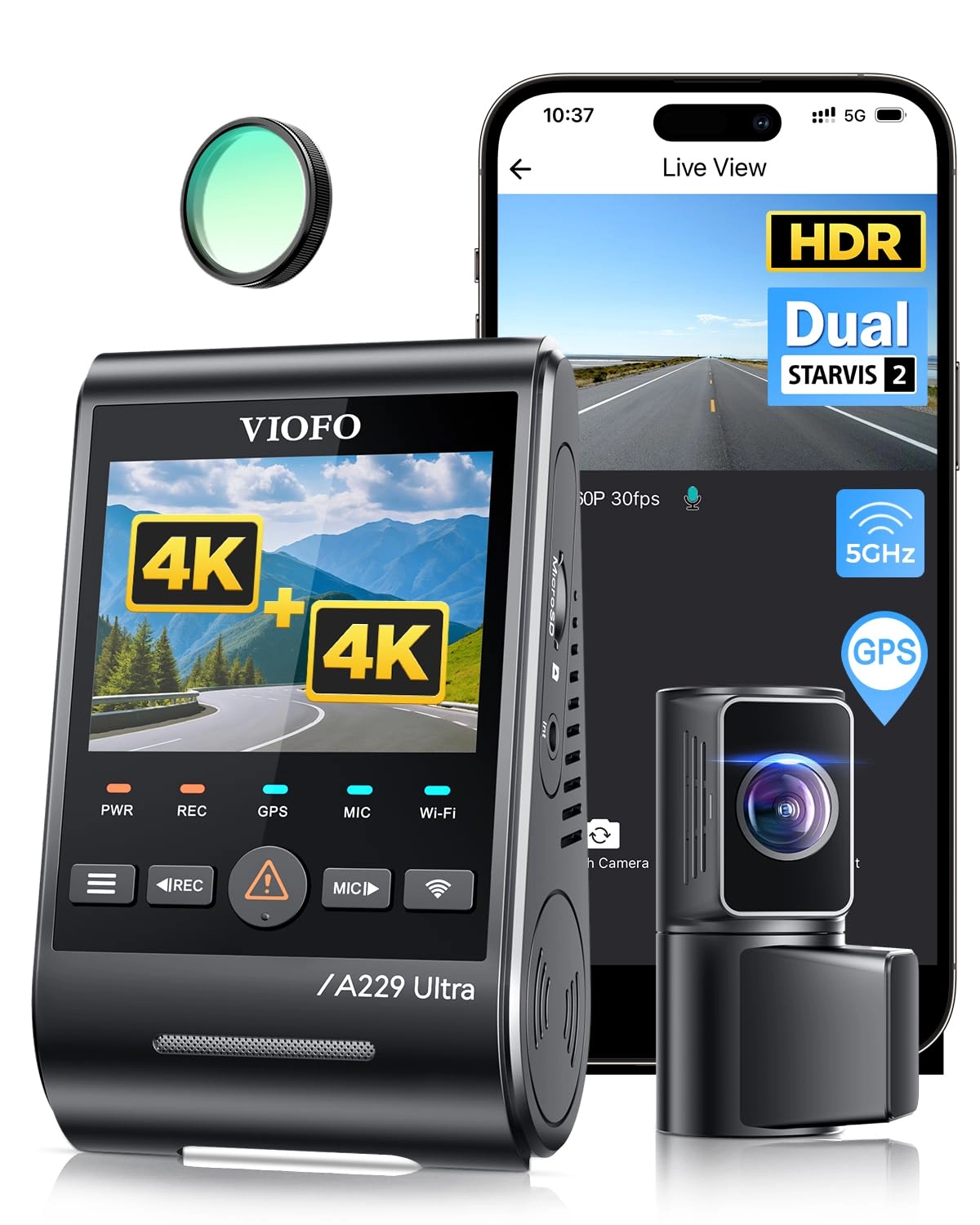 VIOFO A229 Ultra - 4K