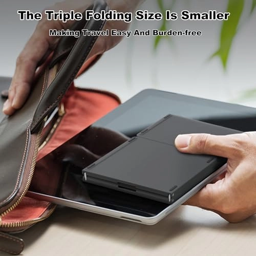 2024 Foldable Keyboard Bluetooth (English)