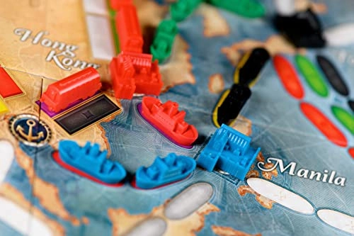 Train to Train: World Travel - Family Edition (German)