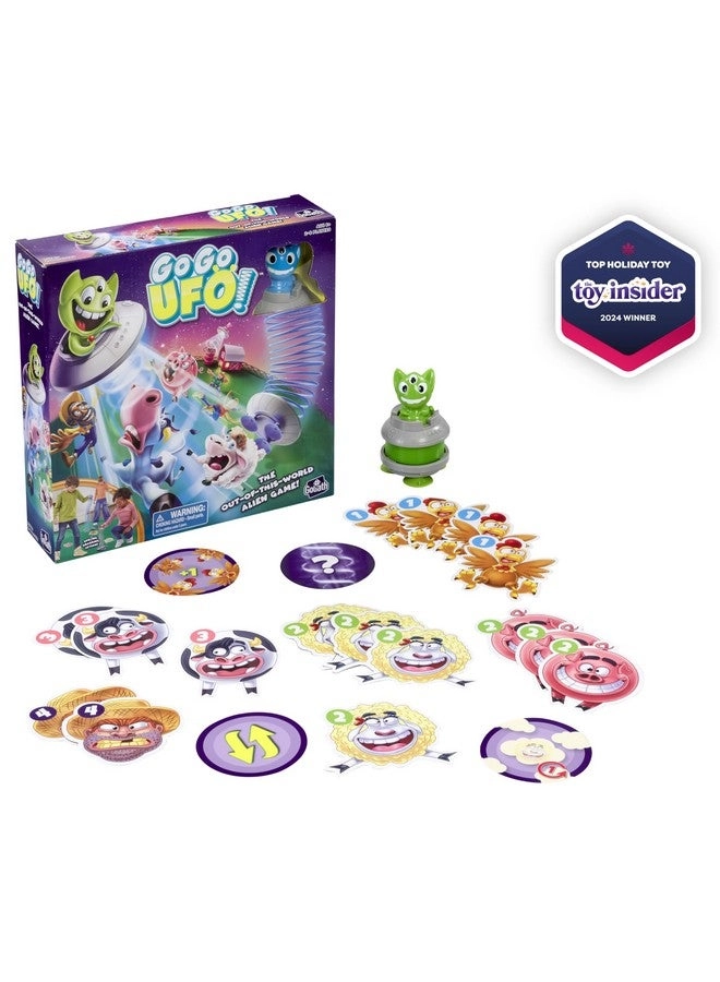 Go Go UFO - English Ages 6+