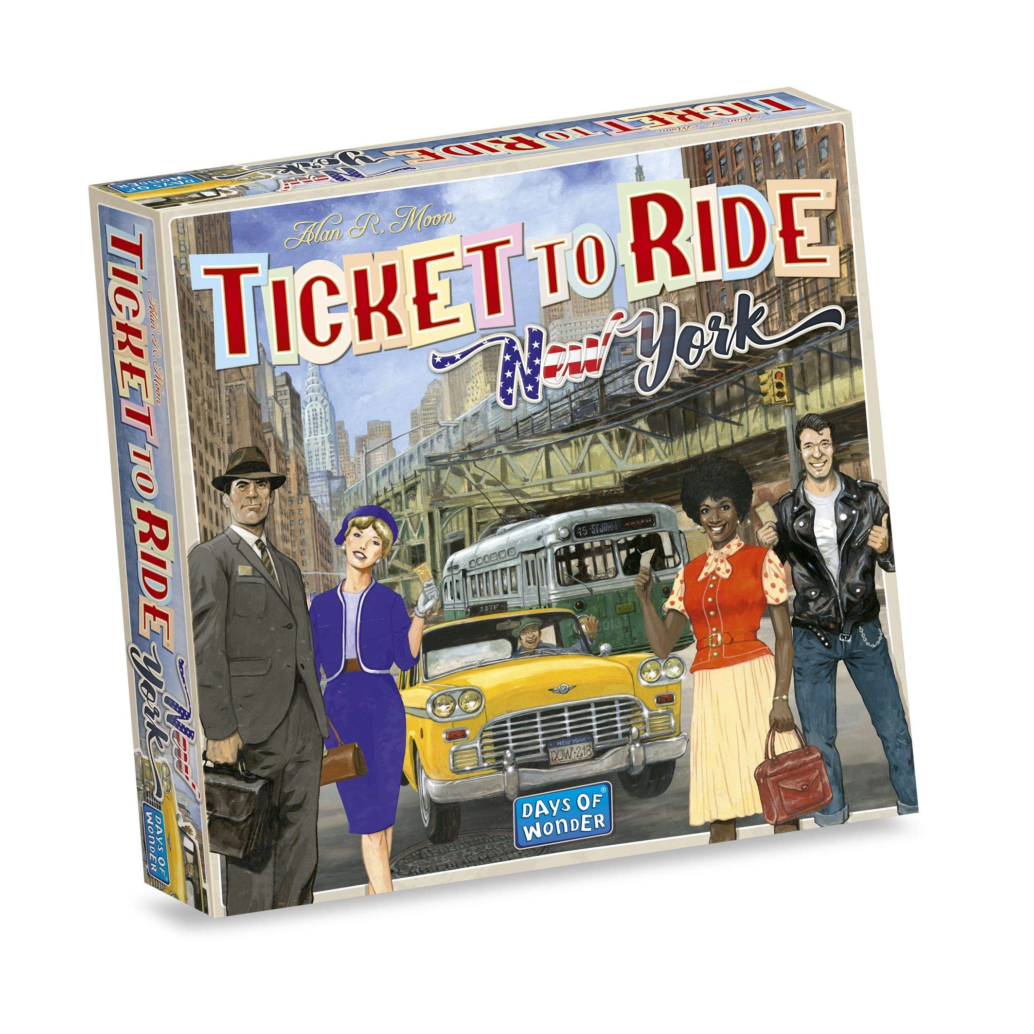 Asmodee Ticket to Ride: New York