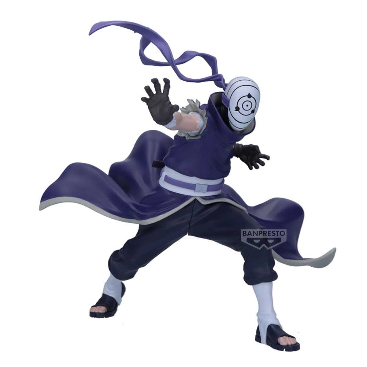 Banpresto Hatake Kakashi + Uchiha Madara - Naruto Shippuden