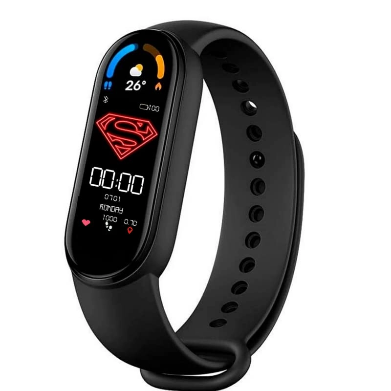 SS Enterprises M6 - Smart Band Heart Rate Blood Pressure