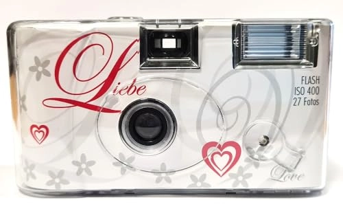 1A Disposable Camera - Pack of 5 27 Shots Each with Flash