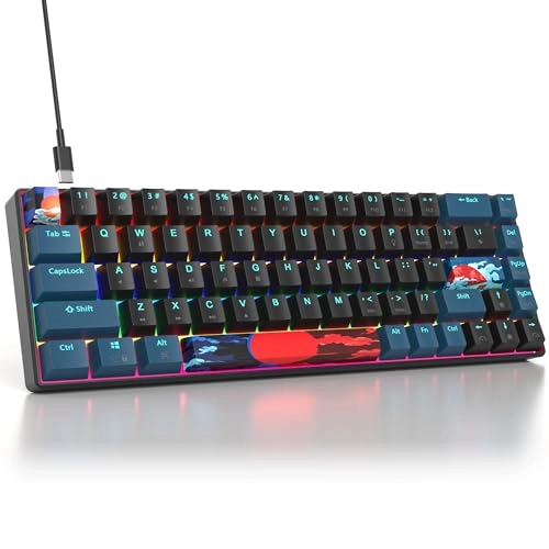 65% Mechanical Gaming Keyboard - Wired