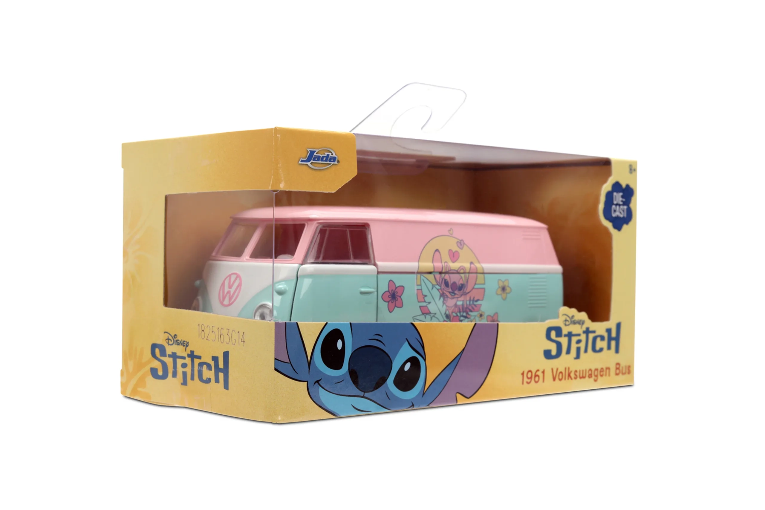 Stitch Angel Volkswagen Bus - 1:32
