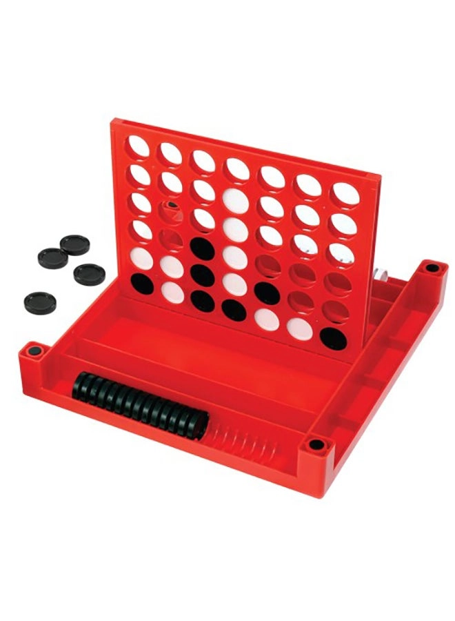 4-in-a-row + Snakes and Ladders