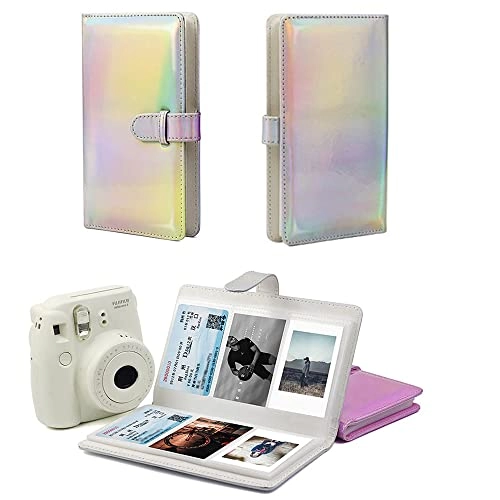 Instax Mini 96 Pockets Faux Leather PVC Photo Album