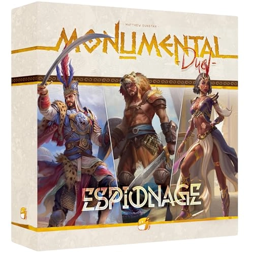 Monumental Duel: Espionage