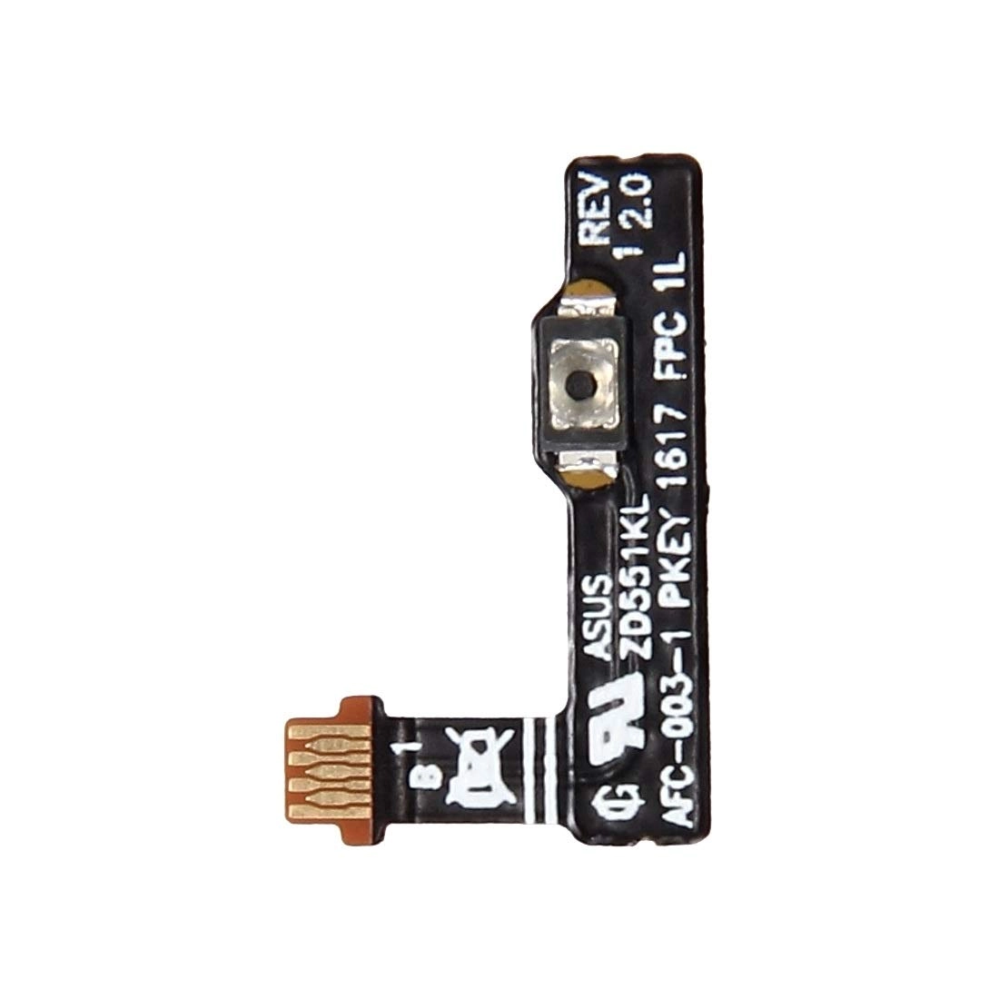 Power Button & Volume Button Flex Cable for ASUS Zenfone Viver L1 ZA550KL X00RD