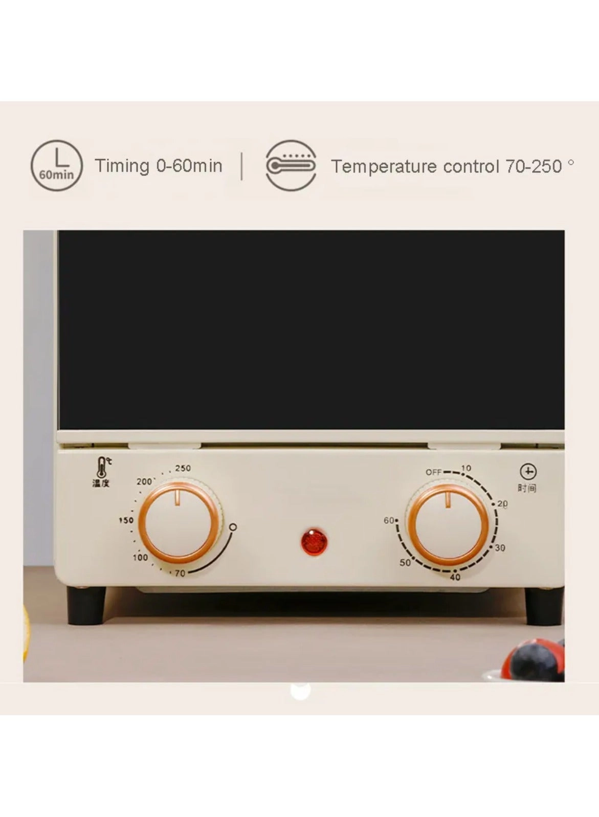 Toaster Oven & Air Fryer Combo - 15L