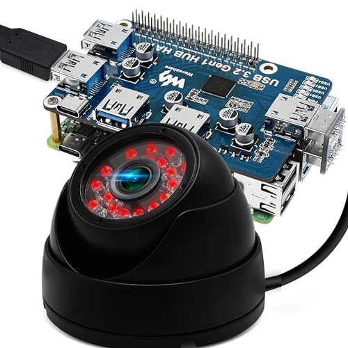 USB Dome Security Camera 1080P