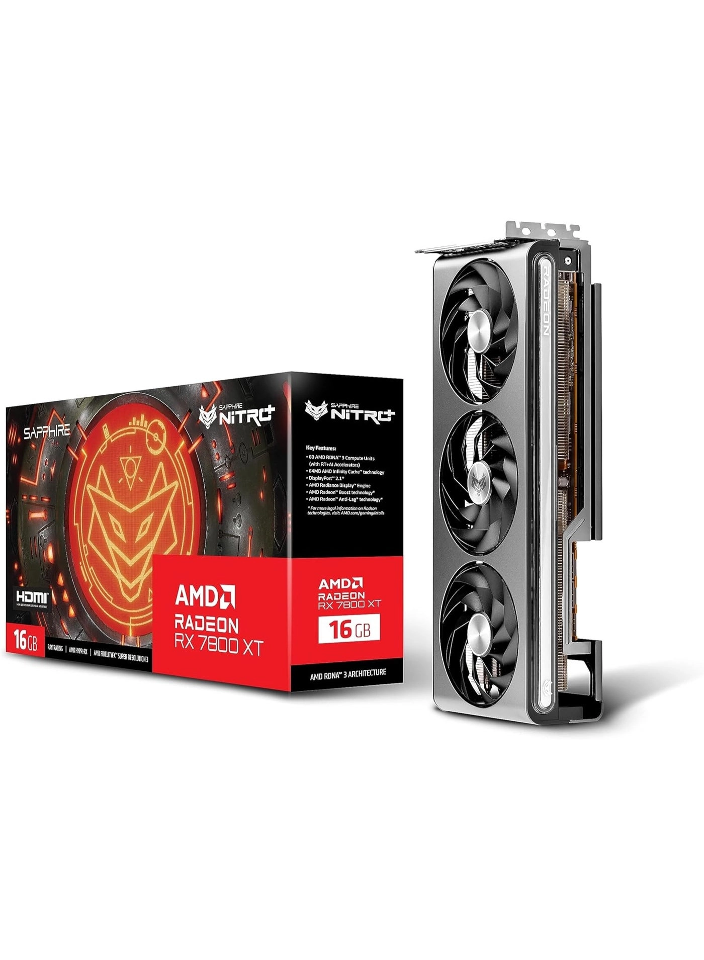 Radeon RX 7800 XT - 16GB