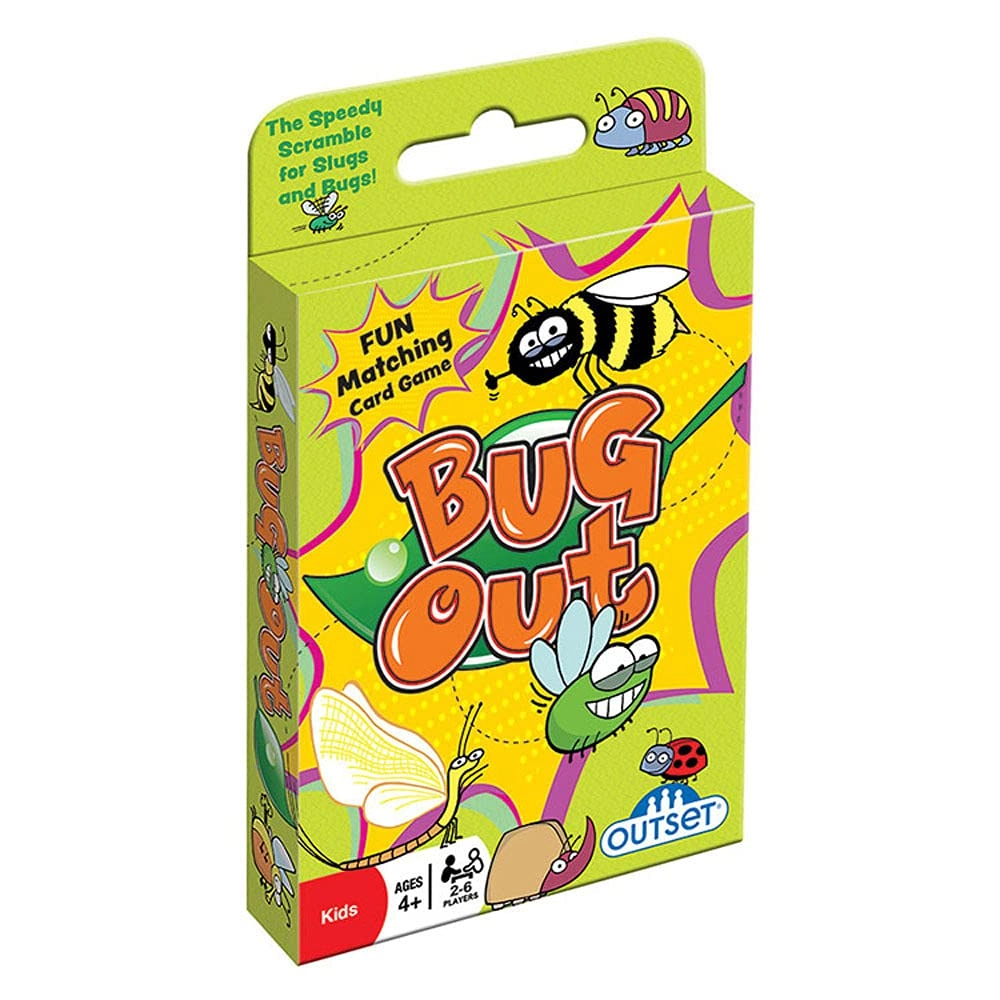 Outset Bug Out - Matching Card Game