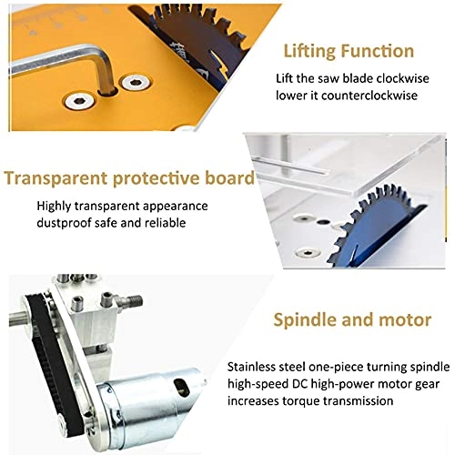 Multifunctional Woodworking Chainsaw
