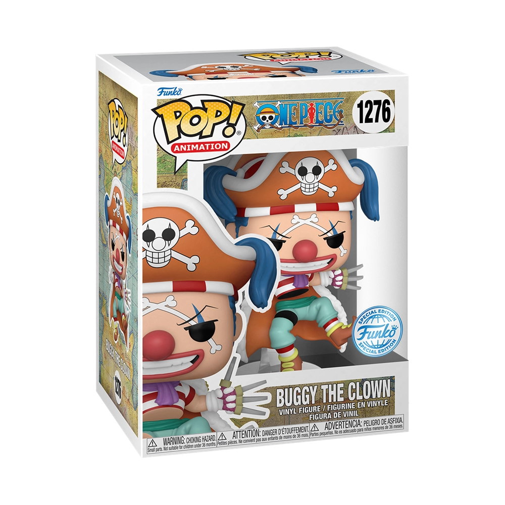 Buggy The Clown - One Piece (13.34 cm) (FU66428)