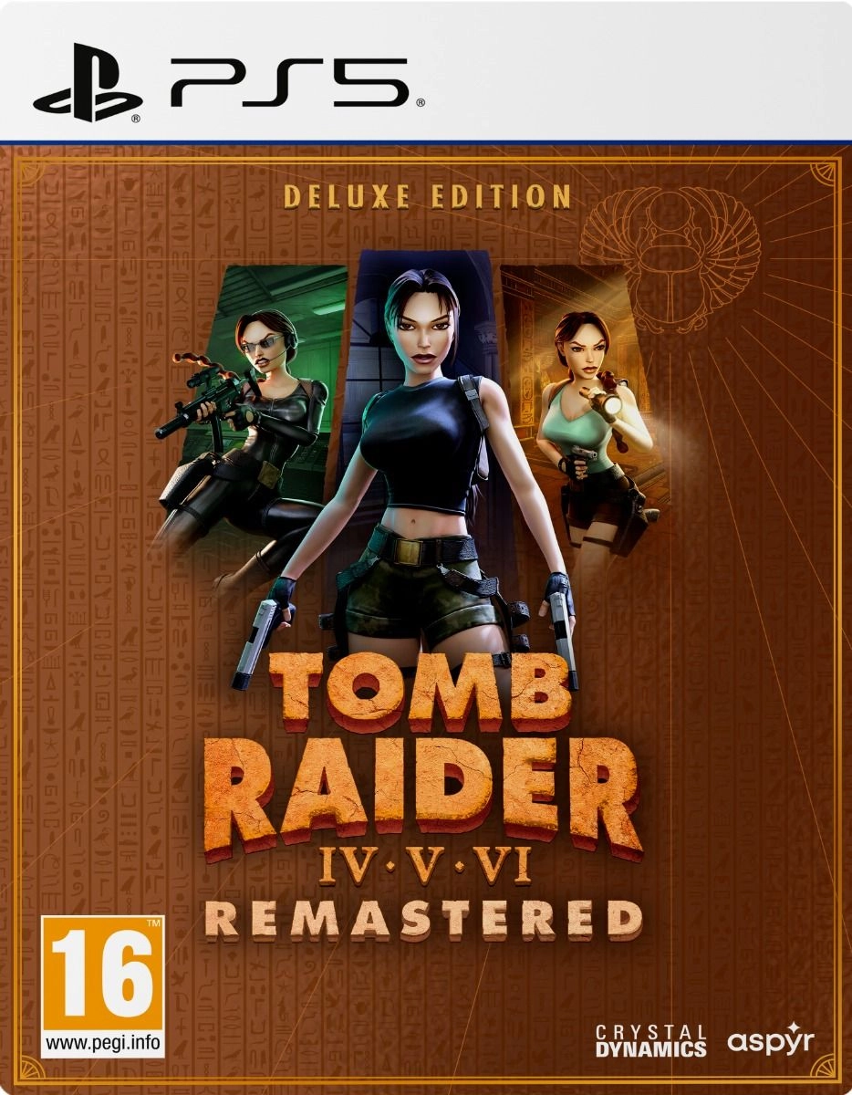 U&I Entertainment Tomb Raider IV-VI Remastered - Deluxe Edition PS5