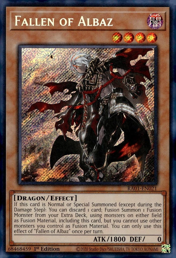 Yu-Gi-Oh! Fallen of Albaz RA01-EN021 - English