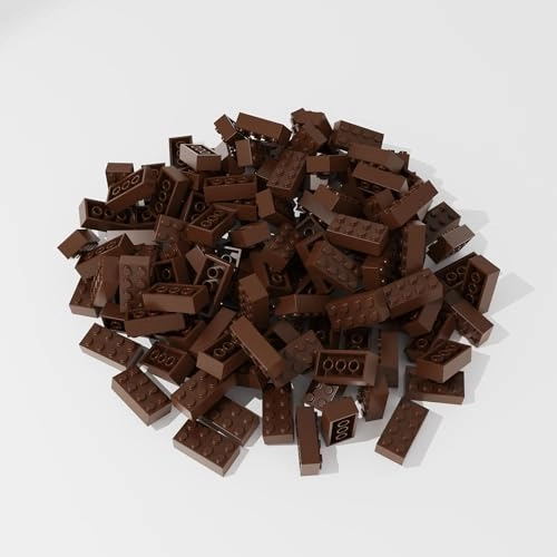 Classic Bulk Brick Block 2x4 - 200 pcs