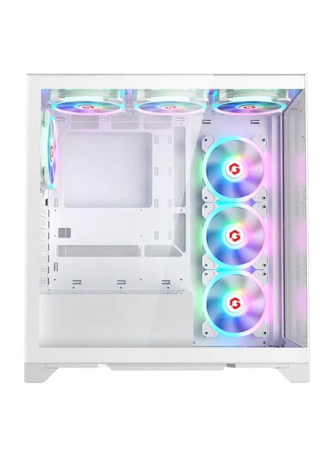 Emperor Arctic IV - Side window Mid Tower