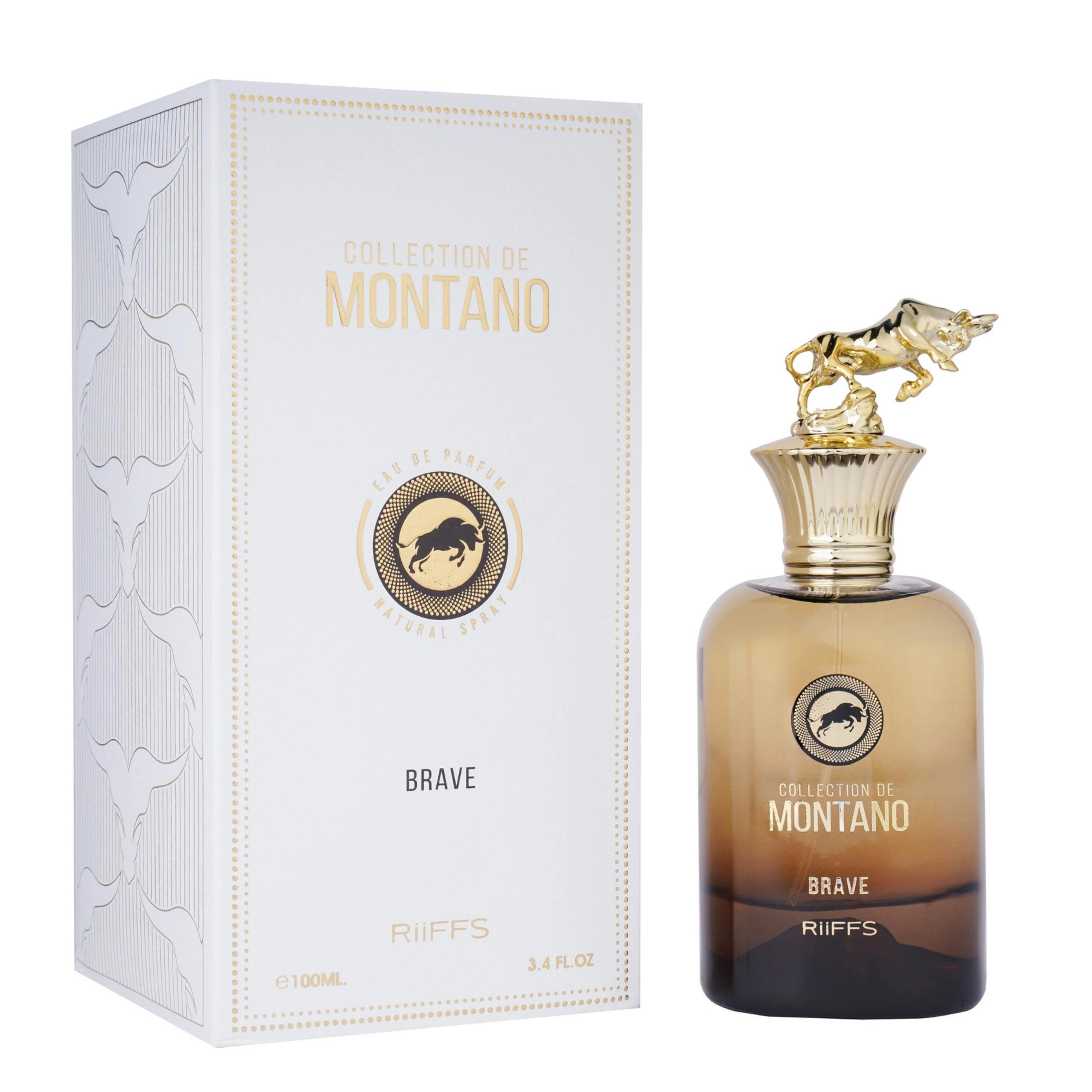 DE MONTANO BRAVE Eau de Parfum 100 ml