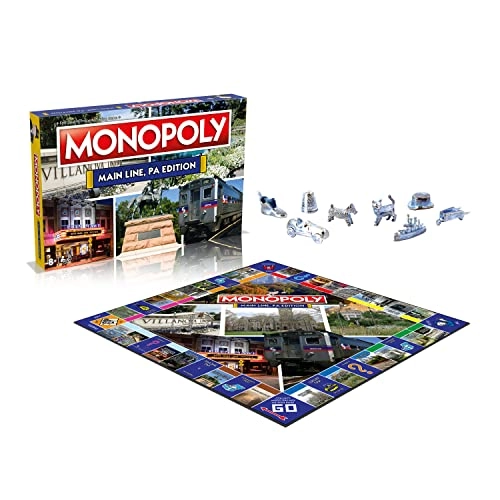 Monopoly: The Main Line Edition