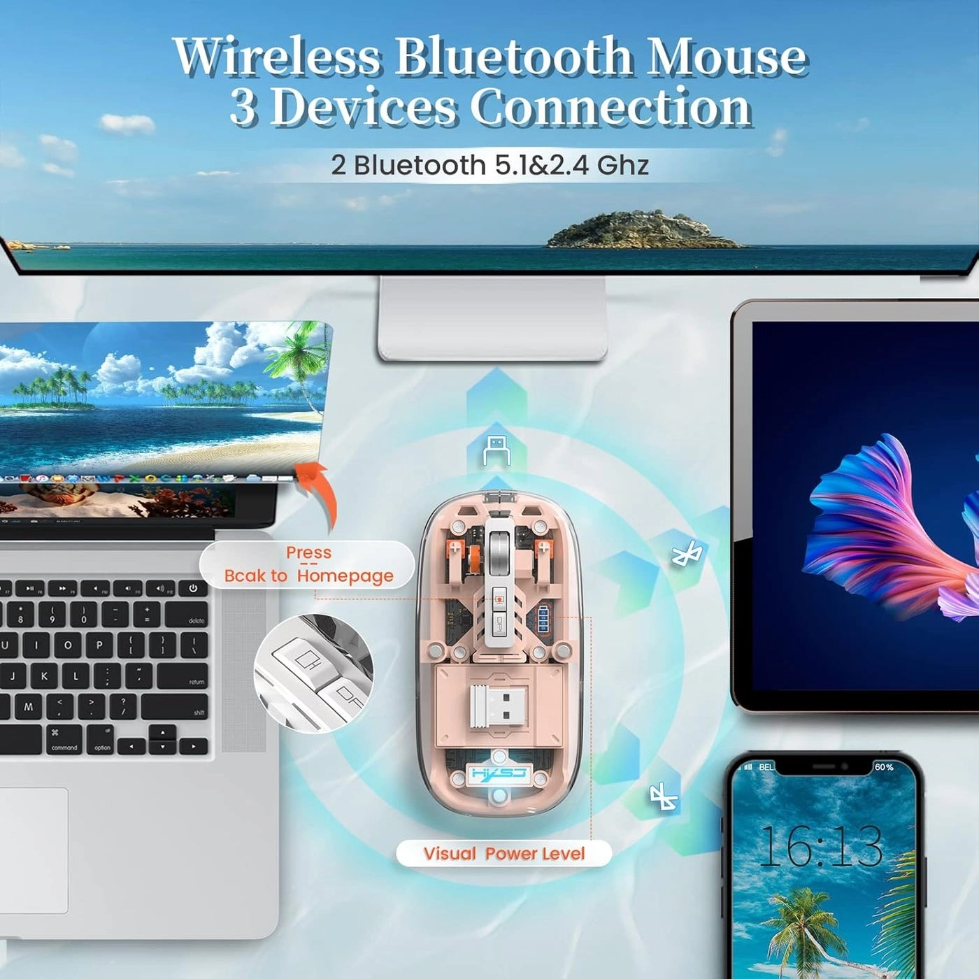 I069 Pro Mouse - Wireless