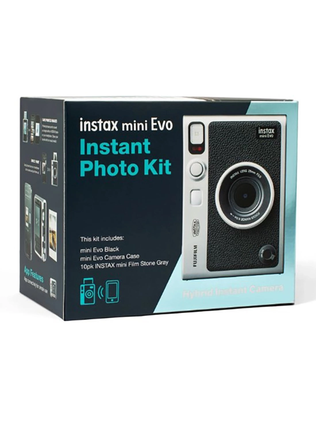 Mini EVO - Hybrid Instant Camera USB-C Black