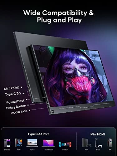 185T07 - 18.5 Inches 1920 x 1080 Pixels