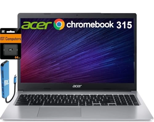 Chromebook 315 - 15.6'' Celeron N4500 4GB LPDDR4x 128GB