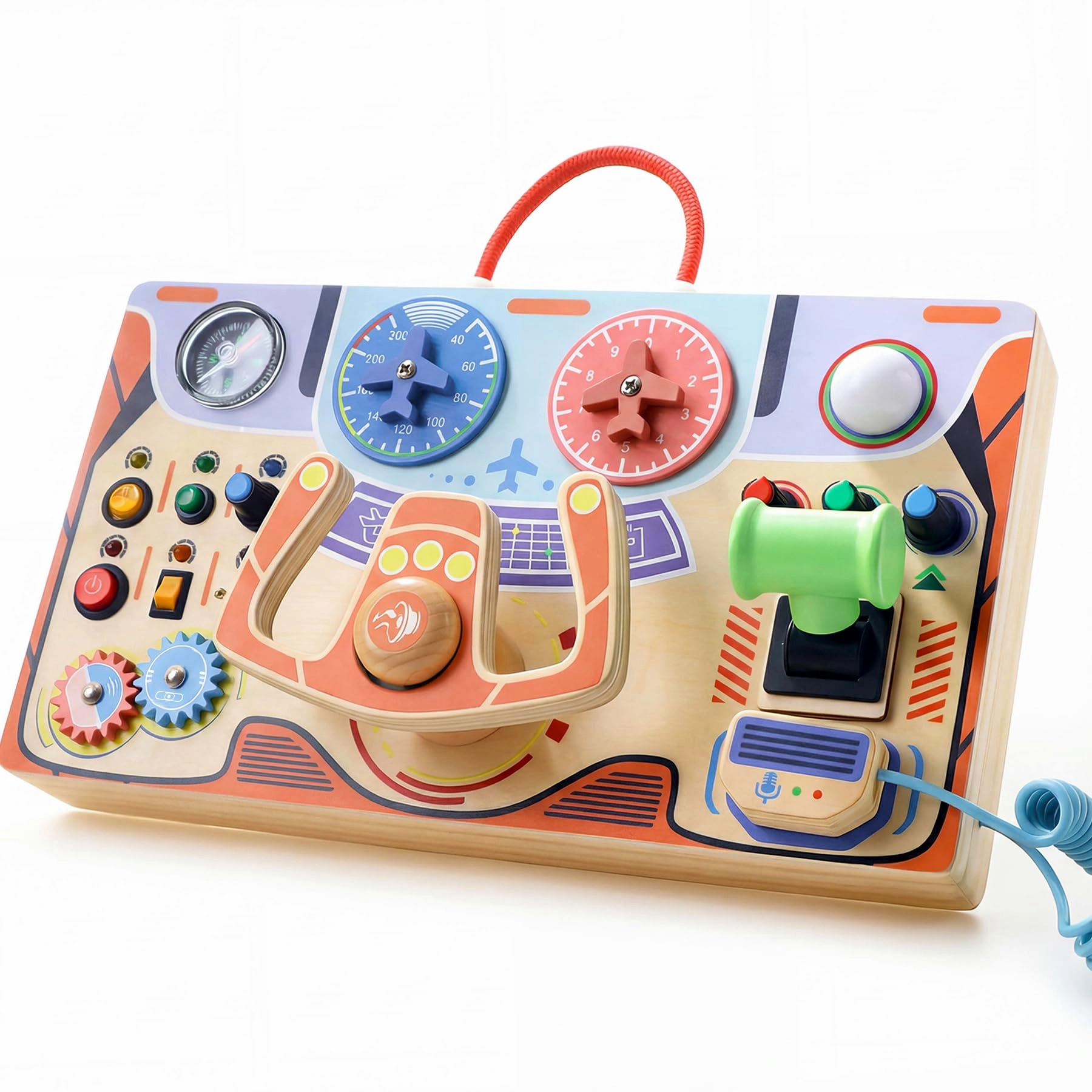 Teekdeer Busy Board - 12 months - 5 years