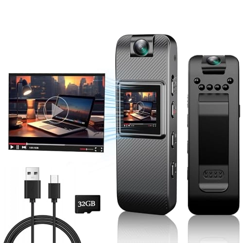 Body Camera - 1080P 32GB