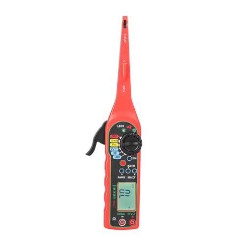 SIXRUN Handheld Car Auto Circuit Tester Multimeter - Auto Ranging 24V LED
