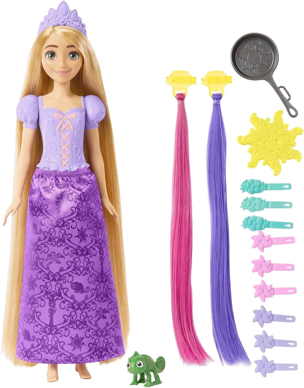 Rapunzel Doll - Magic Hairstyle